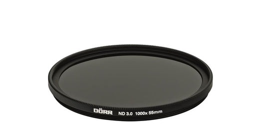 Dorr 55mm Neutral Density Filter 1000x ND 3.0