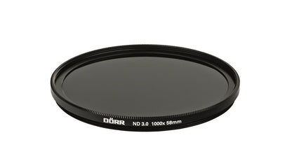 Dorr 58mm Neutral Density Filter 1000x ND 3.0