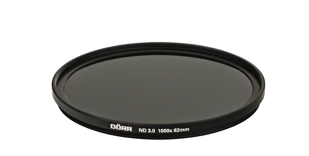 Dorr 62mm Neutral Density Filter 1000x ND 3.0