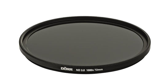 Dorr 72mm Neutral Density Filter 1000x ND 3.0