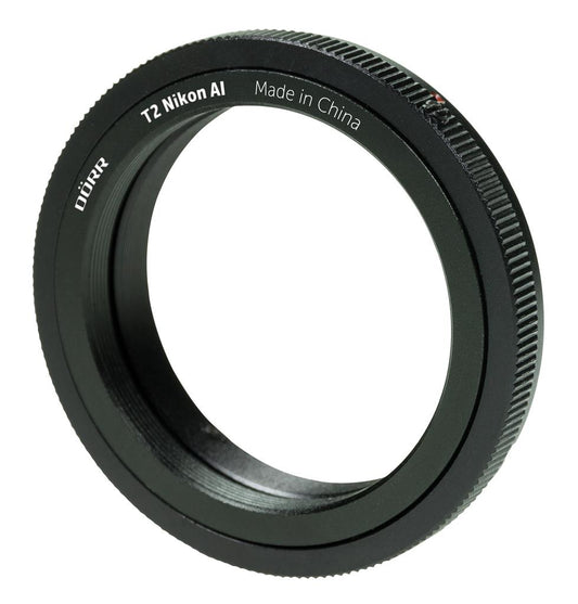 T2 Mount Adapters | Converts Lens Mount to T2 Mount Nikon F to T2