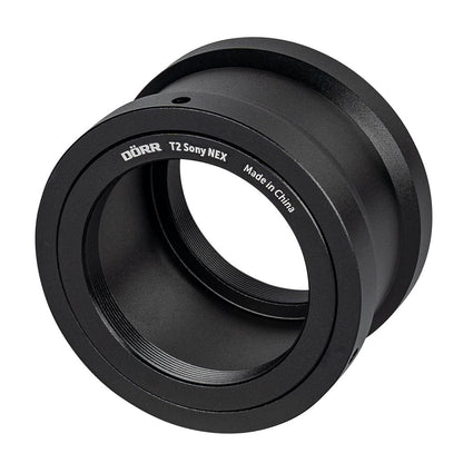 T2 Mount Adapters | Converts Lens Mount to T2 Mount Sony E Mount to T2