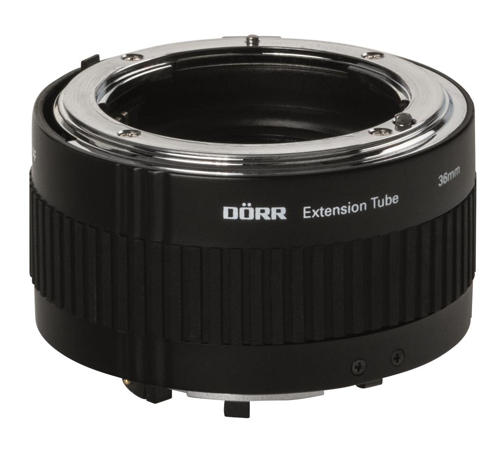 Dorr Extension Tube Set 12/20/36mm Nikon AF Fit