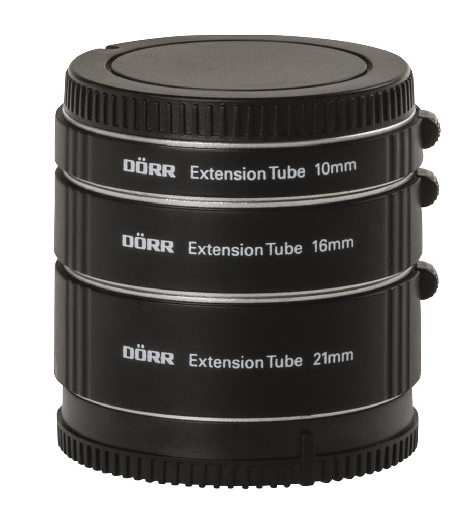 Dorr Extension Tube | 10mm 16mm 21mm | Sony NEX E