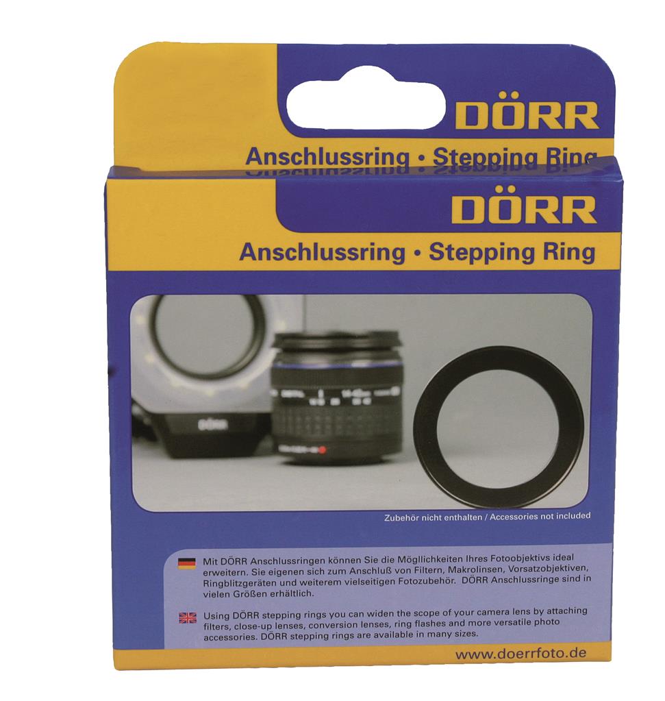 Step-Up 49 - 58 (mm) Lens Rings | Attach Different Sized Accessories to Your Lens