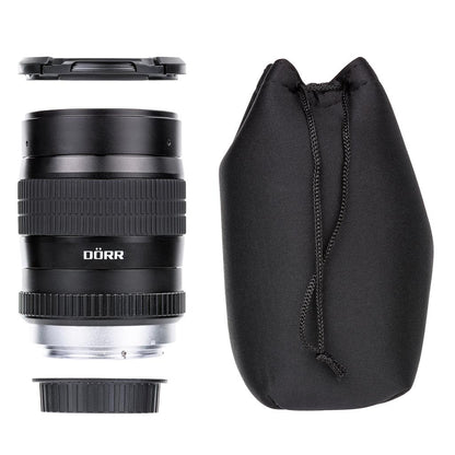 Dorr 60mm Super Macro MF Lens | Multicoated | 9 Elements | Nikon F Mount