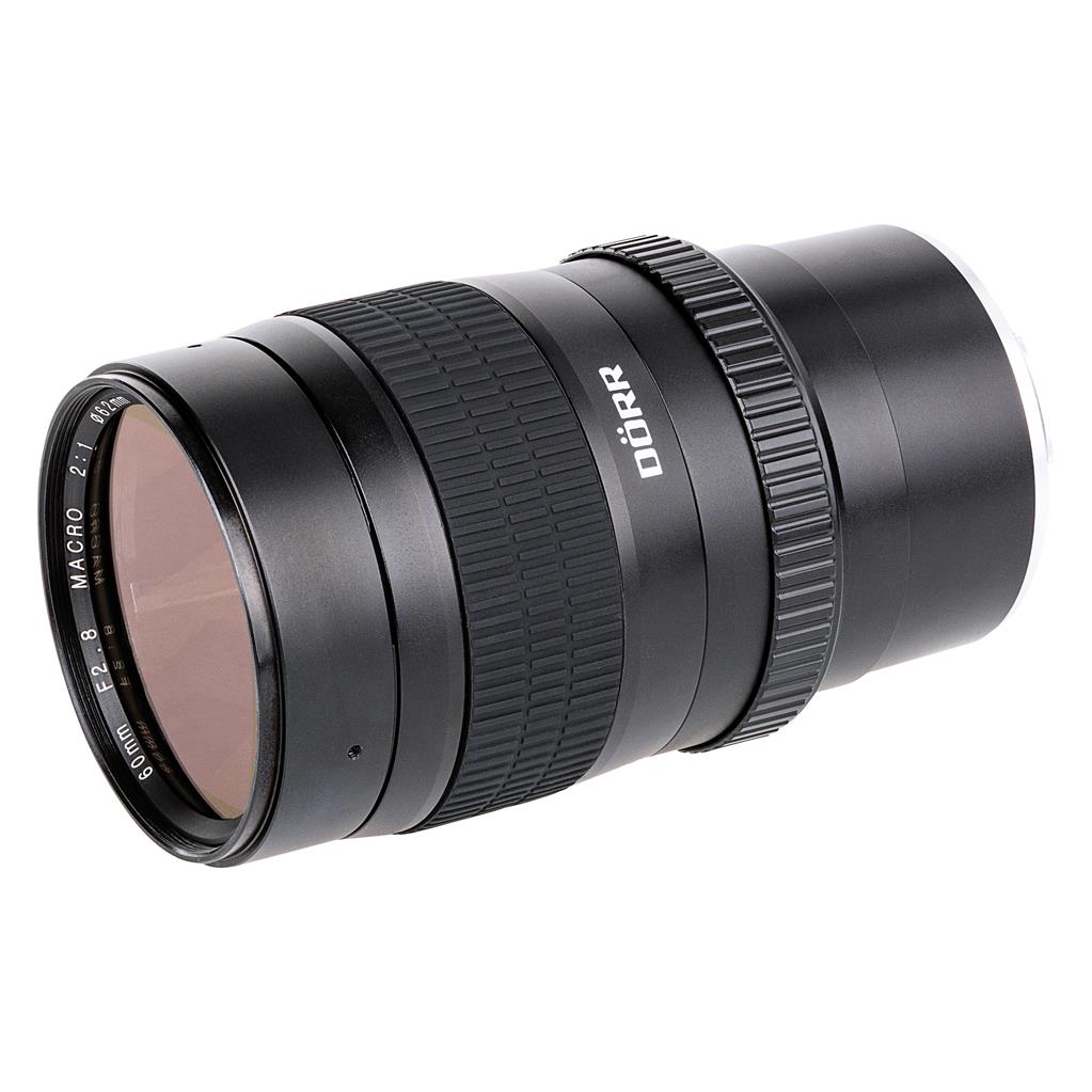 Dorr 60mm Super Macro MF Lens | Multicoated | 9 Elements | Sony E Mount