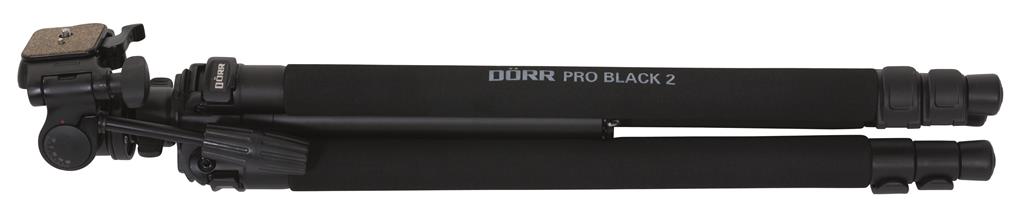 Dorr Pro Black 2 Tripod Inc Pan and Tilt Ball Head with Quick Release