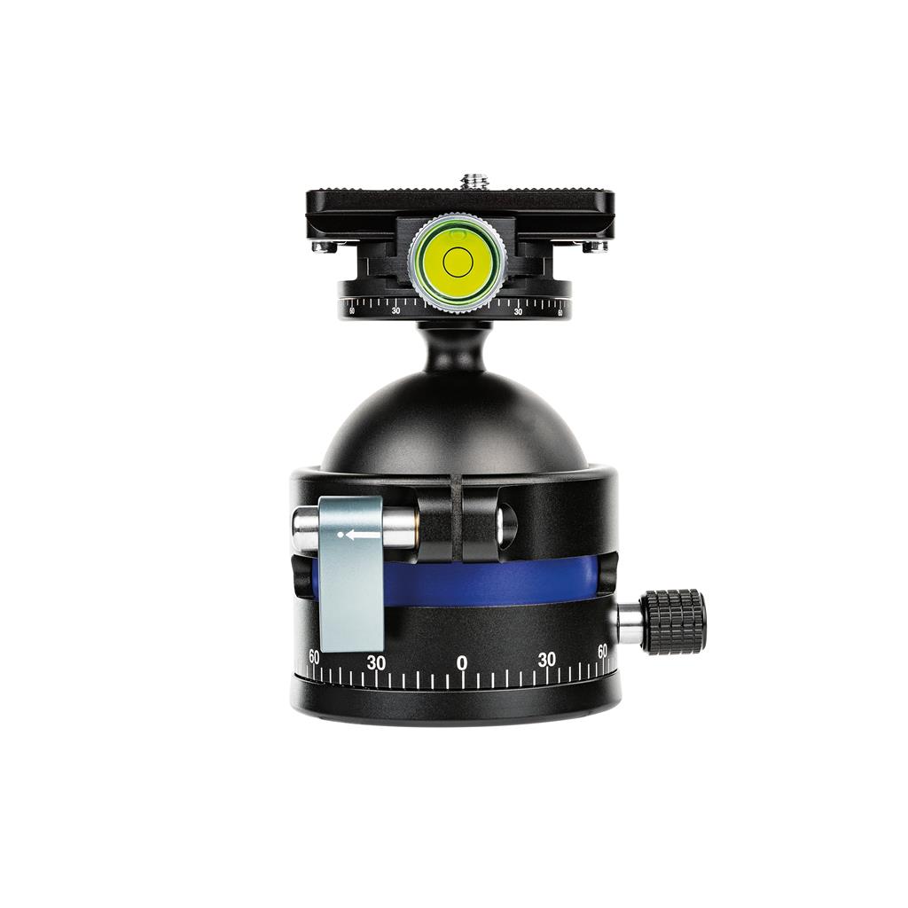 Dorr Highlights XB-56 Ball Head | 25KG Max Load | Quick Release | Case Included