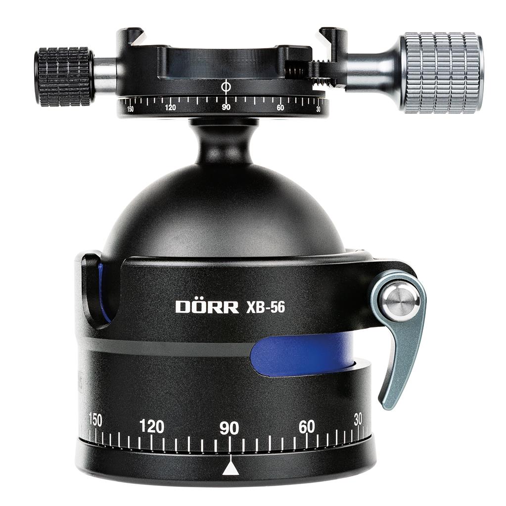 Dorr Highlights XB-56 Ball Head | 25KG Max Load | Quick Release | Case Included