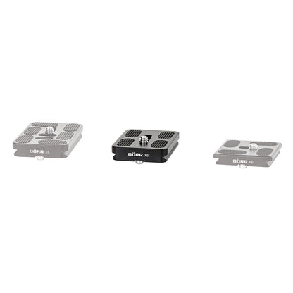 Dorr Quick Release Plate for Highlights XB-36 Ball Head