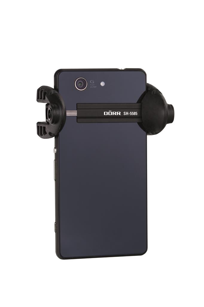 Dorr SH-5585 Smartphone Holder with 1/4" Tripod Attachment