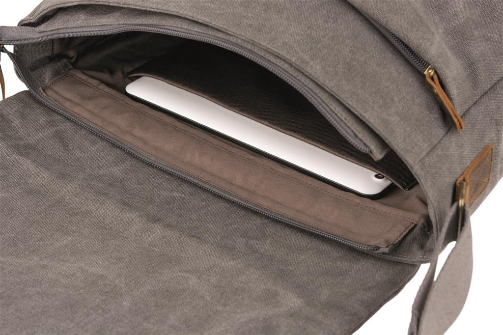Dorr Amsterdam Shoulder Bag Light Grey - Medium