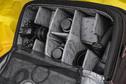 Dorr Classic Extra Extra Large Black Camera Shoulder Photo Bag