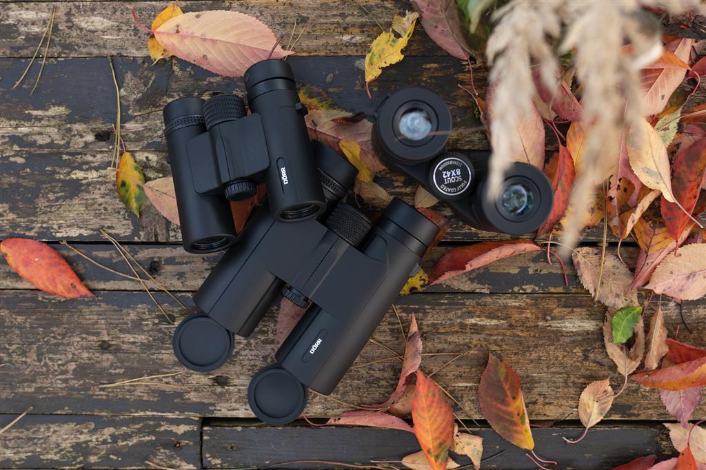 Dorr Scout Binoculars | BAK4 Prisms | 8X42
