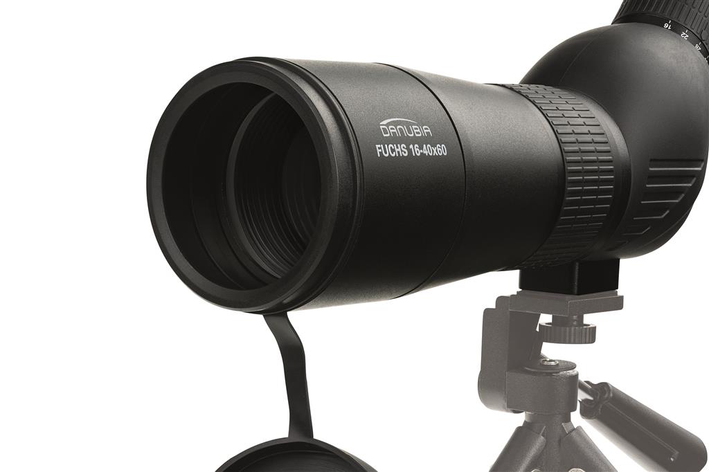 Danubia 60 Zoom Spotting Scope | 16-40x Zoom | 60mm Objective | Coated Optics
