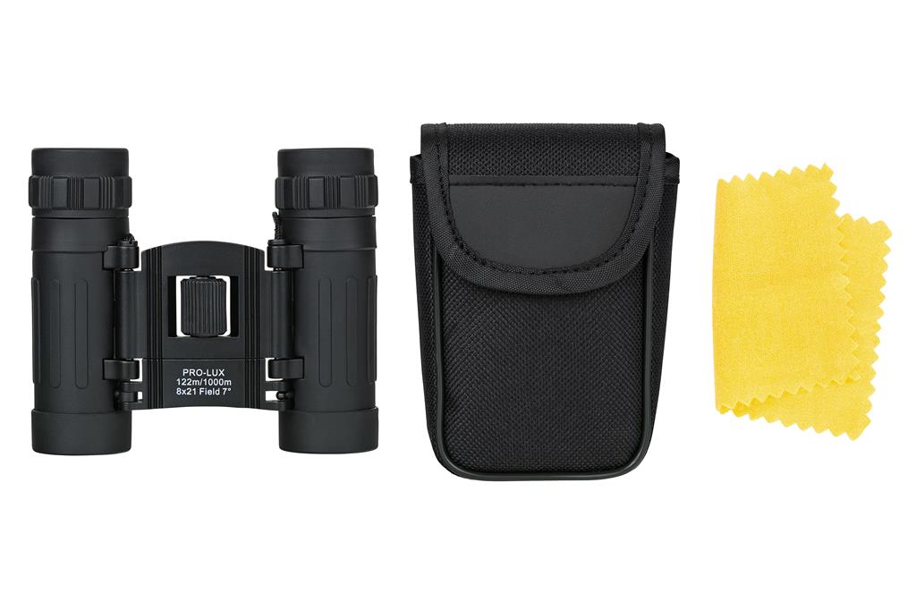 Dorr Pro-Lux Pocket Binoculars | 8x21