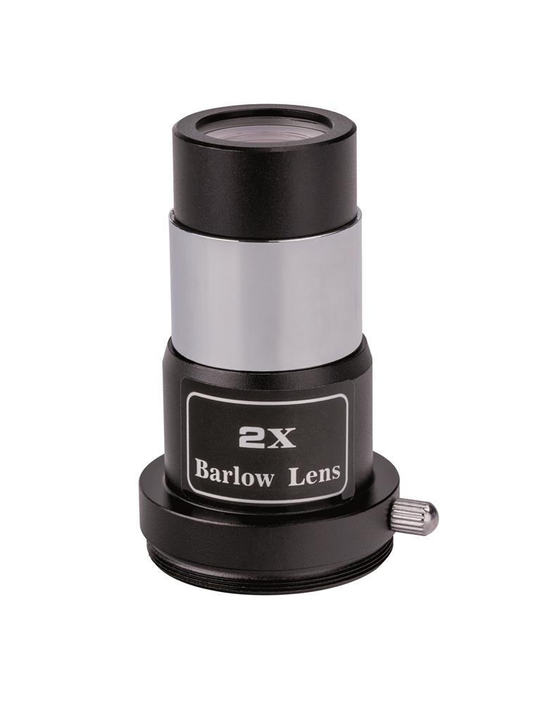 Danubia 2x Achromatic Barlow Lens & Photo Adapter for 1.25 Eyepiece