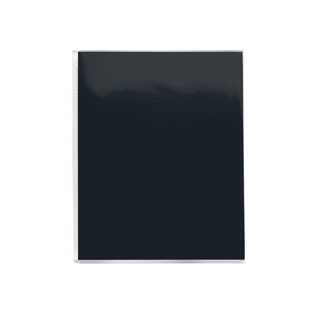 Uni Black Mini 7x5 Slip In Photo Album - 24 Photos Overall Size 5.5x7.5"