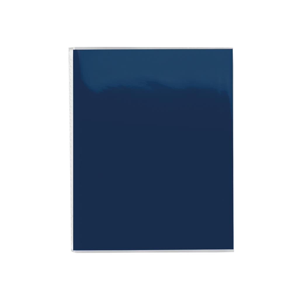 Uni Blue Mini 7x5 Slip in Photo Album - 24 Photos Overall Size 5.5x7.5"