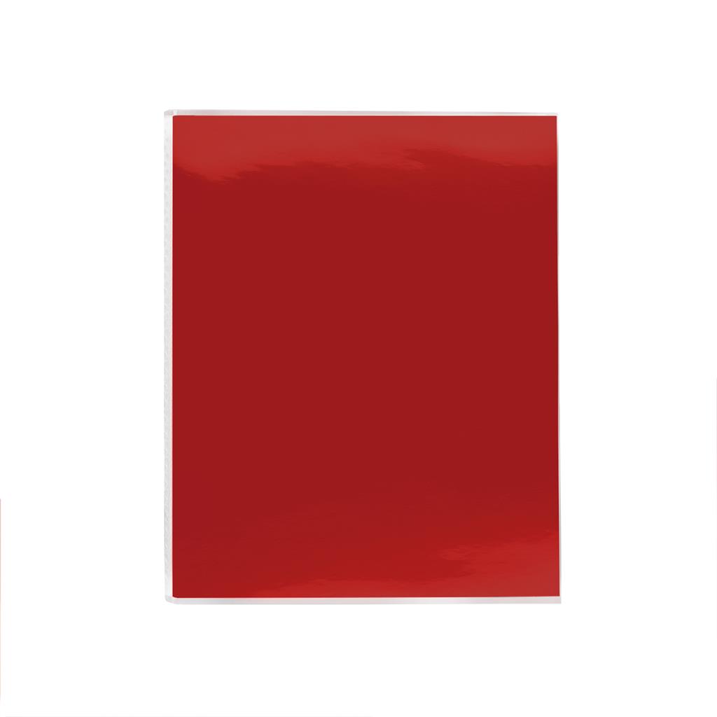 Uni Red Mini 7x5 Slip In Photo Album - 24 Photos Overall Size 5.5x7.5"