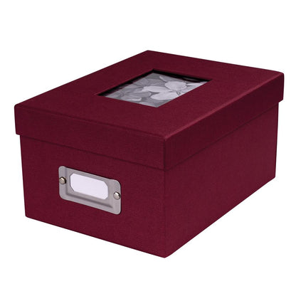 Dorr Coloured Photo Boxes / Gift Boxes | Stores 700 6X4 Photos Berry
