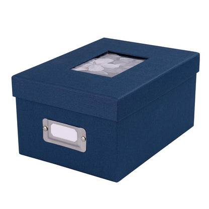 Dorr Coloured Photo Boxes / Gift Boxes | Stores 700 6X4 Photos Blue