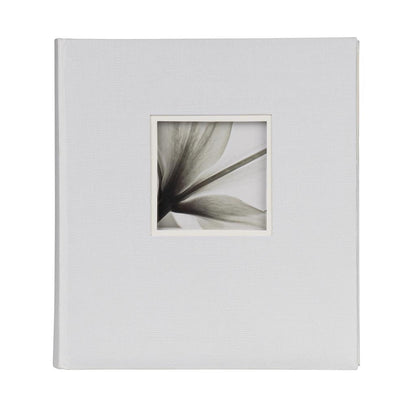 Unitex Traditional Book Bound Photo Albums 29 x 32cm - White