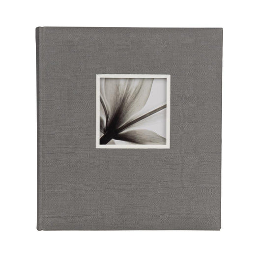 Unitex Grey 29x32 Traditional Book Bound Photo Albums 29 x 32cm - Grey