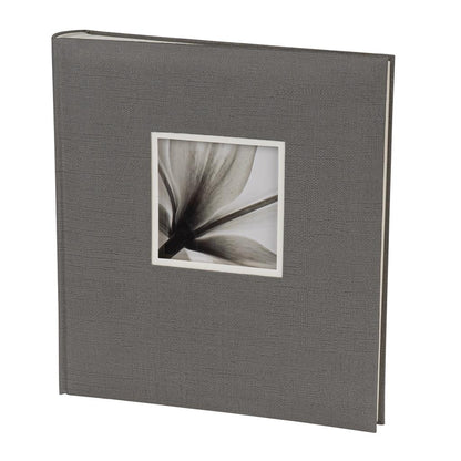 Unitex Grey 29x32 Traditional Book Bound Photo Albums 29 x 32cm - Grey