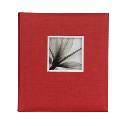 Unitex Red 29x32 Traditional Book Bound Photo Albums 29 x 32cm - Red