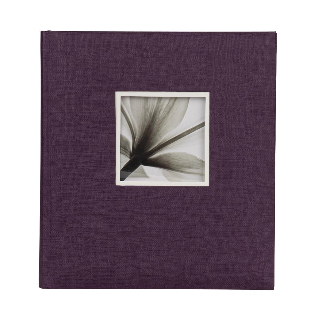 Unitex Purple 29x32 Traditional Book Bound Photo Albums 29 x 32cm - Purple