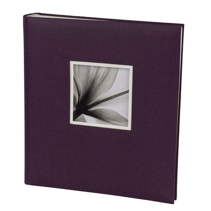 Unitex Purple 29x32 Traditional Book Bound Photo Albums 29 x 32cm - Purple