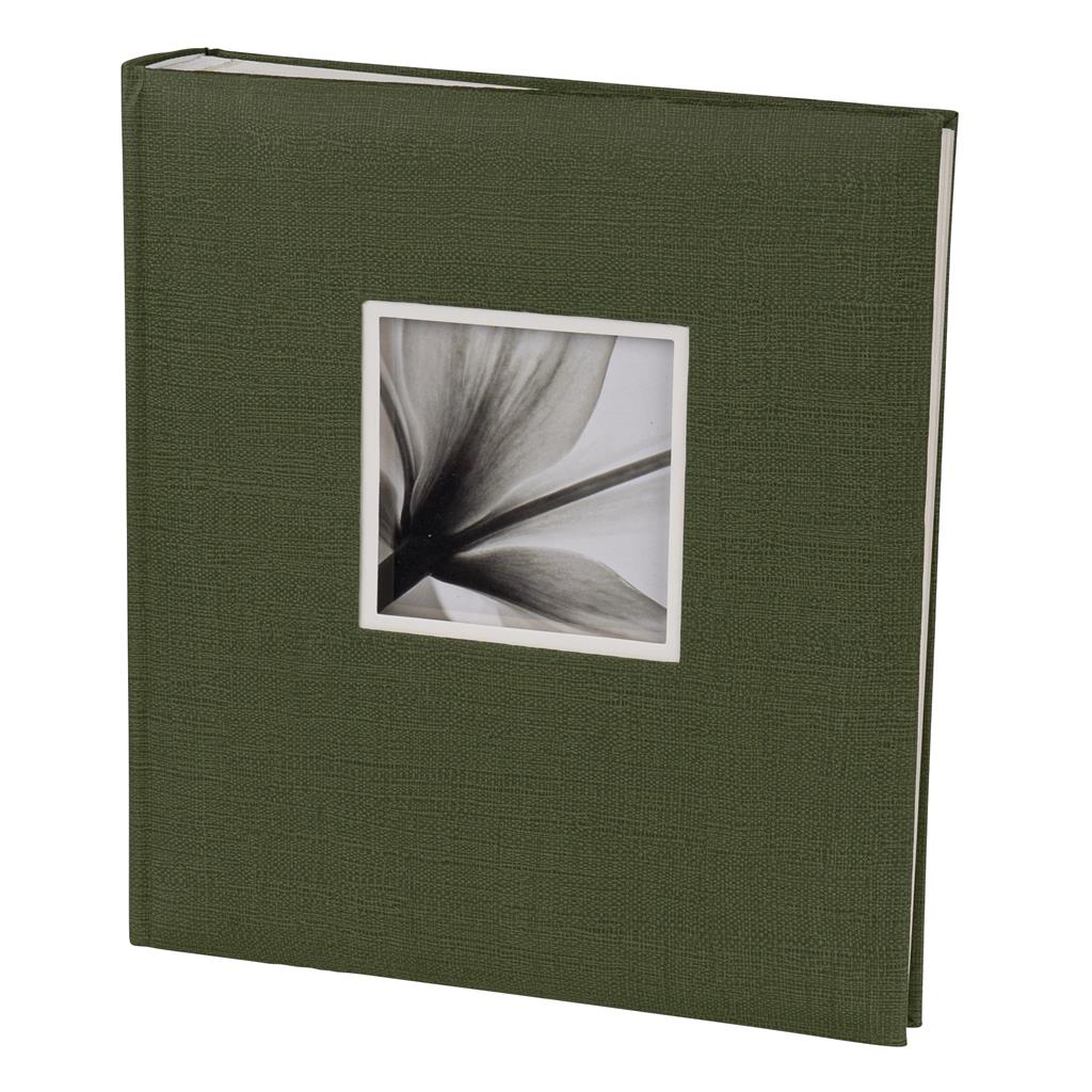 Unitex Green 29x32 Traditional Book Bound Photo Albums 29 x 32cm - Green