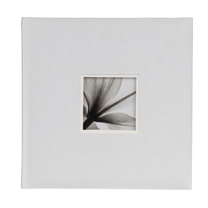 Unitex White 34x34 Traditional Book Bound Photo Albums 34 x 34cm - White