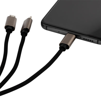 Dorr 35 CM USB Charging 3-in-1 Cable